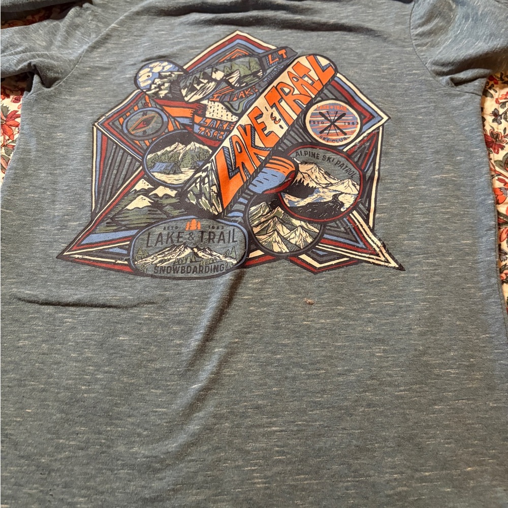 Boys lake and trail tees - Picture 2 of 5